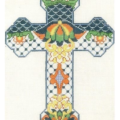 Cross Intricate Talavera #2