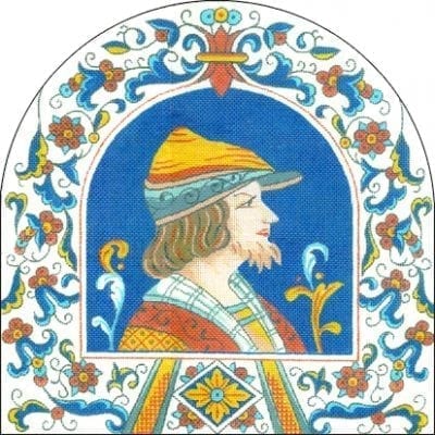 Majolica Farmer