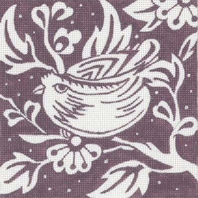 Block Print Napa Bird