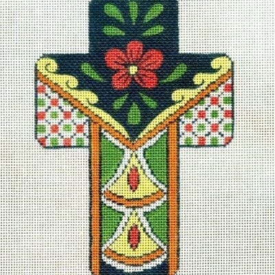 Cross Small Detailed Talavera