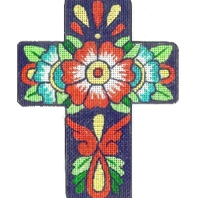 Cross Gold/Green/Red