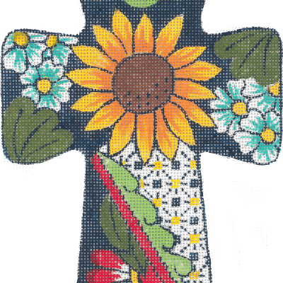Cross Sunflower