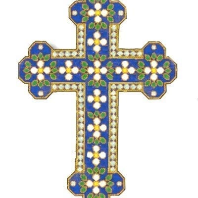 Intricate in Blue and Green