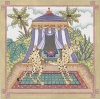 Cheetah w/ Elaborate Tent
