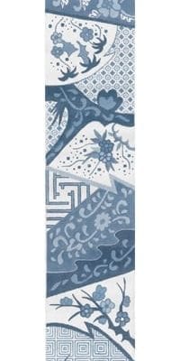 Imari Bell Pull in Blue
