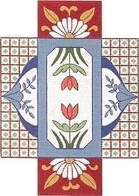 Imari Brick Cover #2