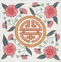 Imari Design Square #1