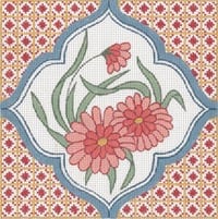 Imari Design Square #2
