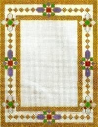 Frame w/ Gold Jewels