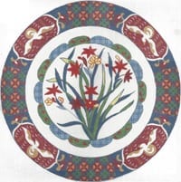 Imari w/ Floral Middle #18