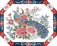 Imari Peacock