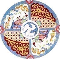 Mainly Light Blue Imari