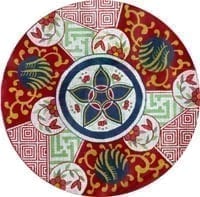Imari Mostly Rust