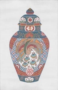 Detailed Imari Urn