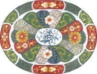 Intricate Oval Imari