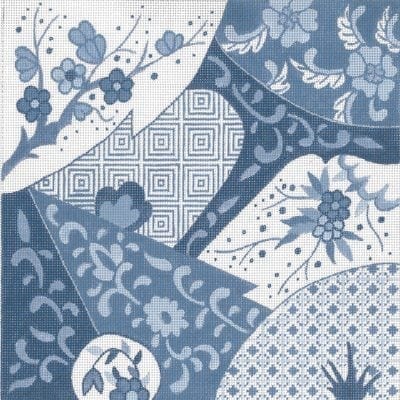 Imari Medley All Blue