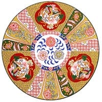 Large Detailed Imari