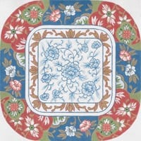 Imari w/ Rounded Corners