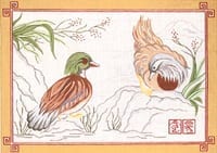 Oriental Ducks