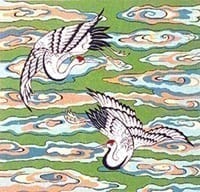 Birds in Clouds