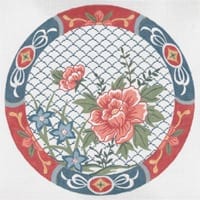 Imari with Waves