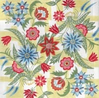 Floral Shanghai Silk