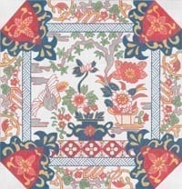 Imari Elegance w/ Cut Corners
