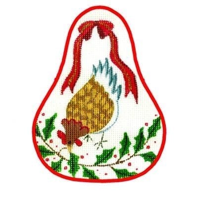 12 Days of Christmas - 3 French Hens