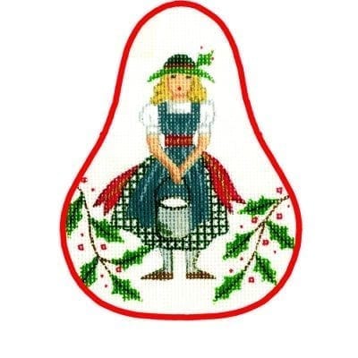 12 Days of Christmas - 8 Maids a-Milking