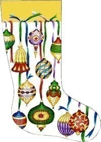 Christmas Balls II Stocking