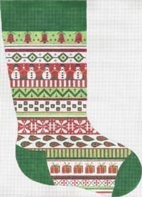 Decorative Christmas Ribbons I