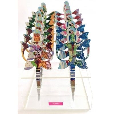 "Tropical Birds" & "Hooty Owls" Scissors