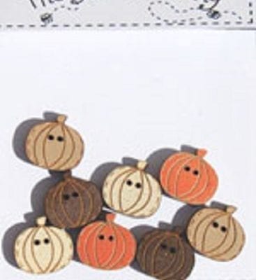 8 Mini Pumpkins