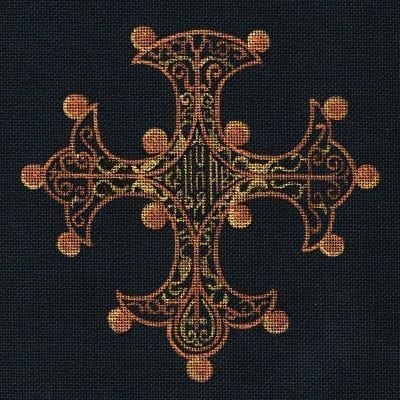 Russian Monk's Cross