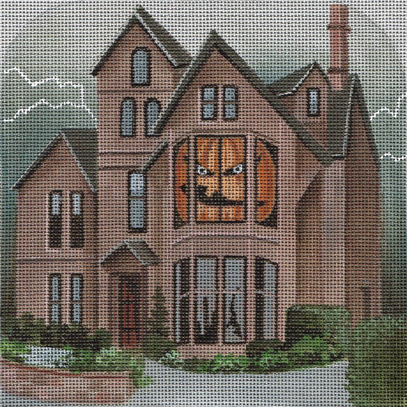 Jack-o'-Lantern Lane - Fleur de Paris