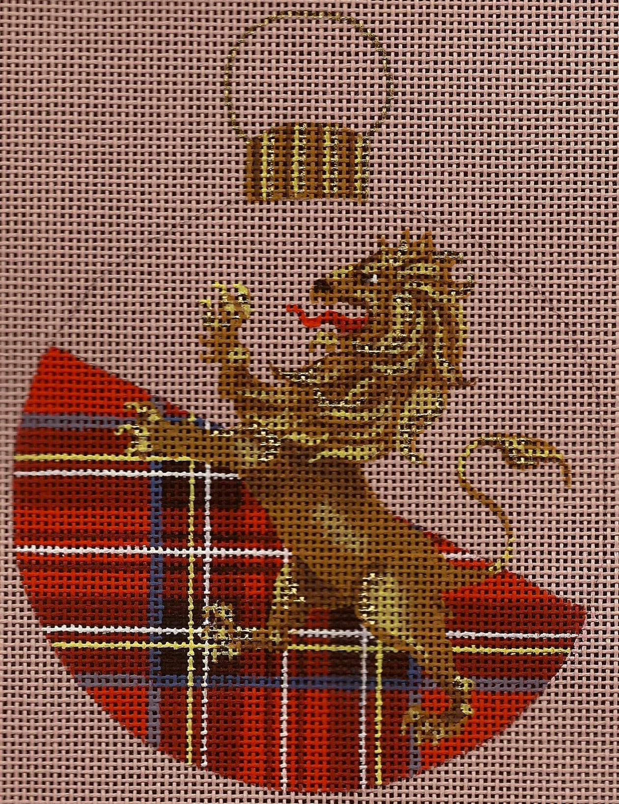 Stuart Ornament
