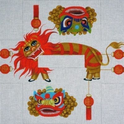 Lion Dancer