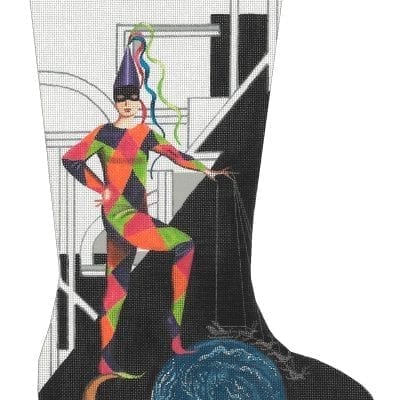 The Ball & The Jack Stocking