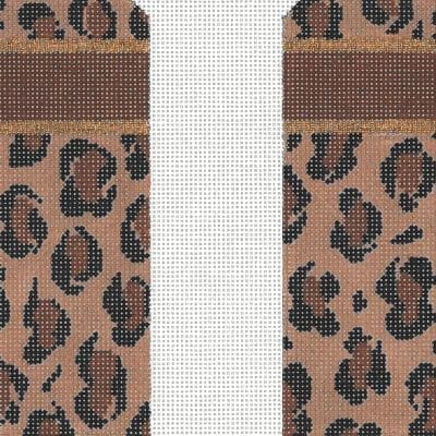 Leopard Eye Glass Case