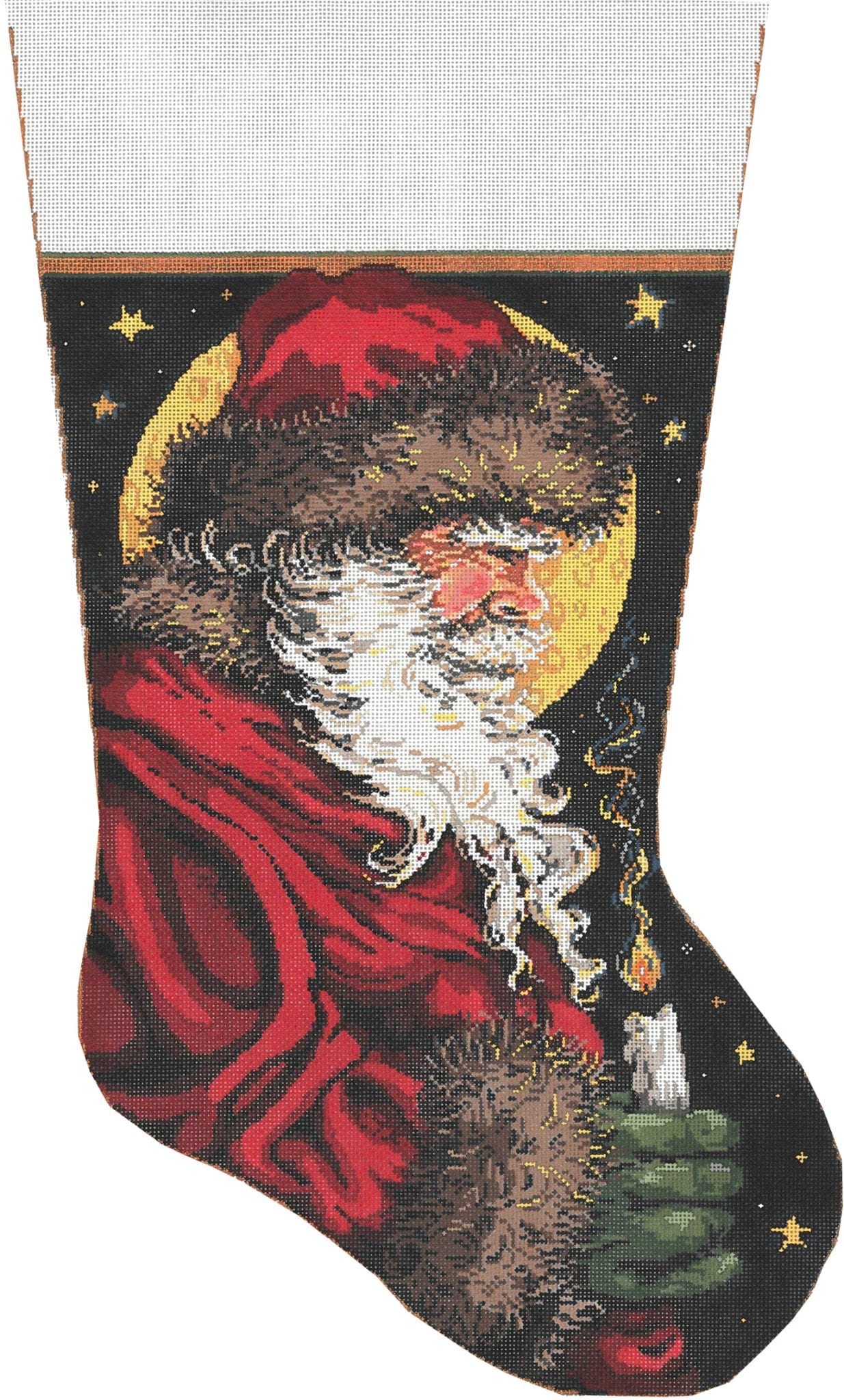 A Flame Stocking