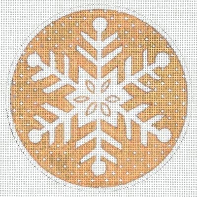 Ornament Snowflake 3