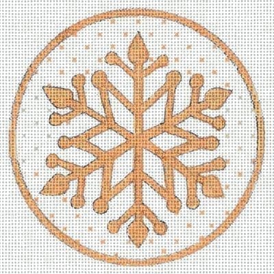 Ornament Snowflake 4