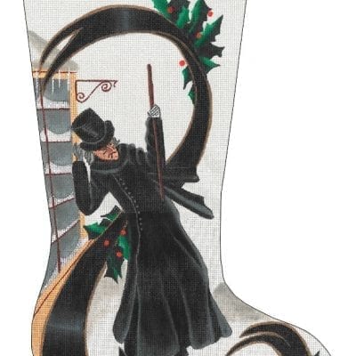 Scrooge's Best Friend Stocking