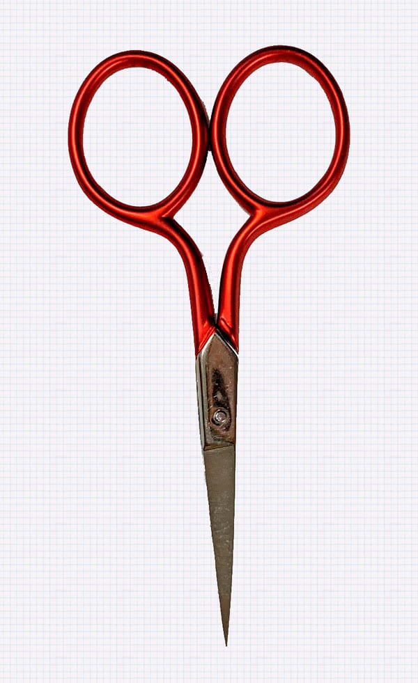 Bohin Soft Touch Scissors - Red 3.5"