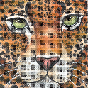 Leopard Coaster