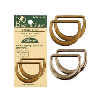 3/4" D Rings