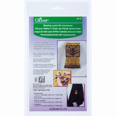 Beading Loom Kit (Tulip Brooch)