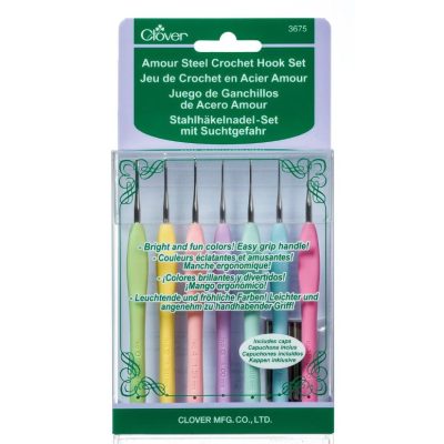 Amour Steel Crochet Hook Set