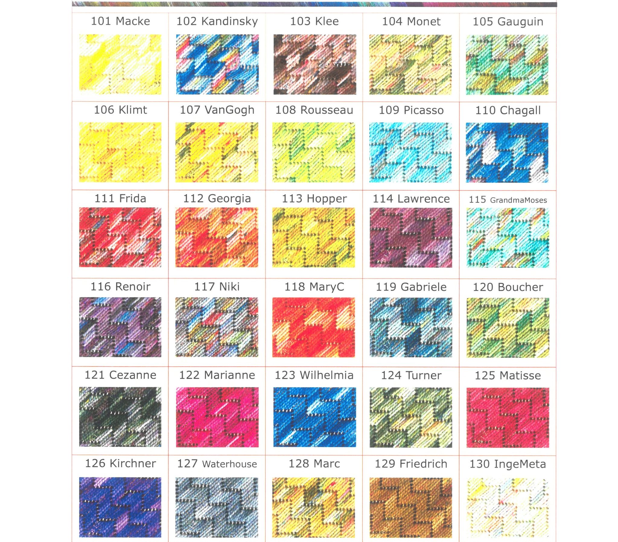 Painter's Threads Shimmer Blend - Image 2