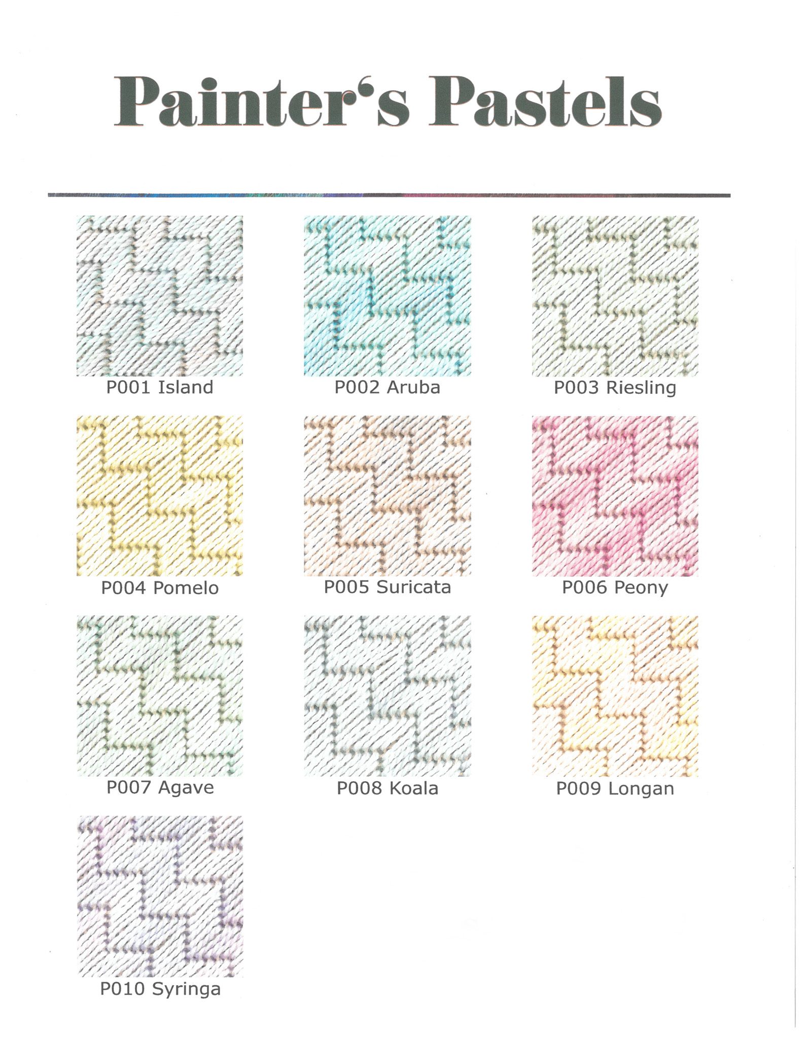 Painter's Threads Shimmer Blend - Image 3